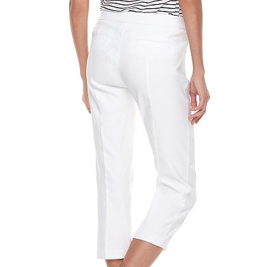 Women's ELLE™ Pull-On Dress Capris