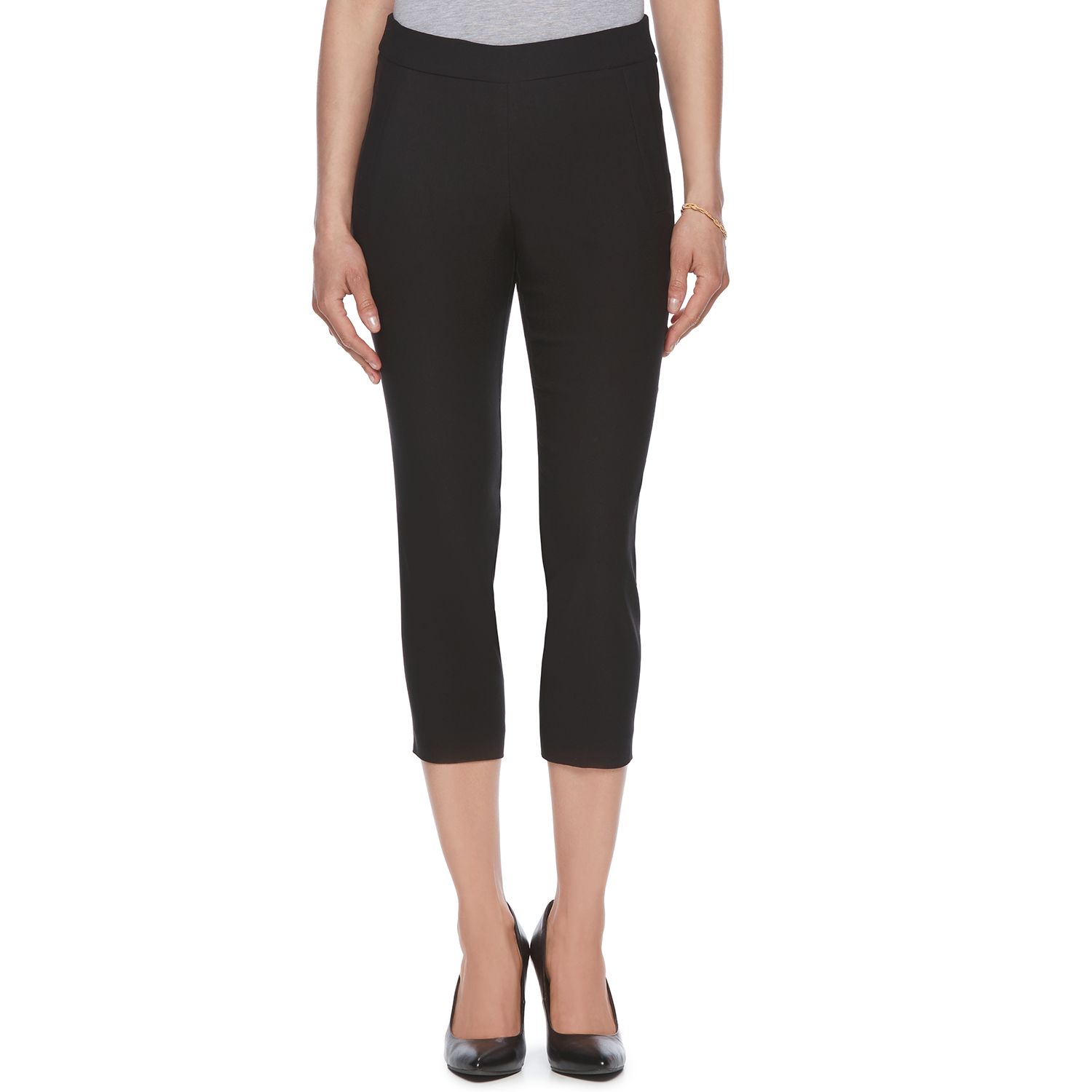 women's dress capri pants