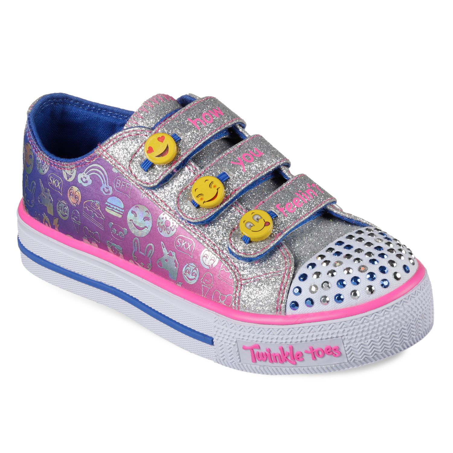 ضيق مليمتر انتقال skechers emoji 