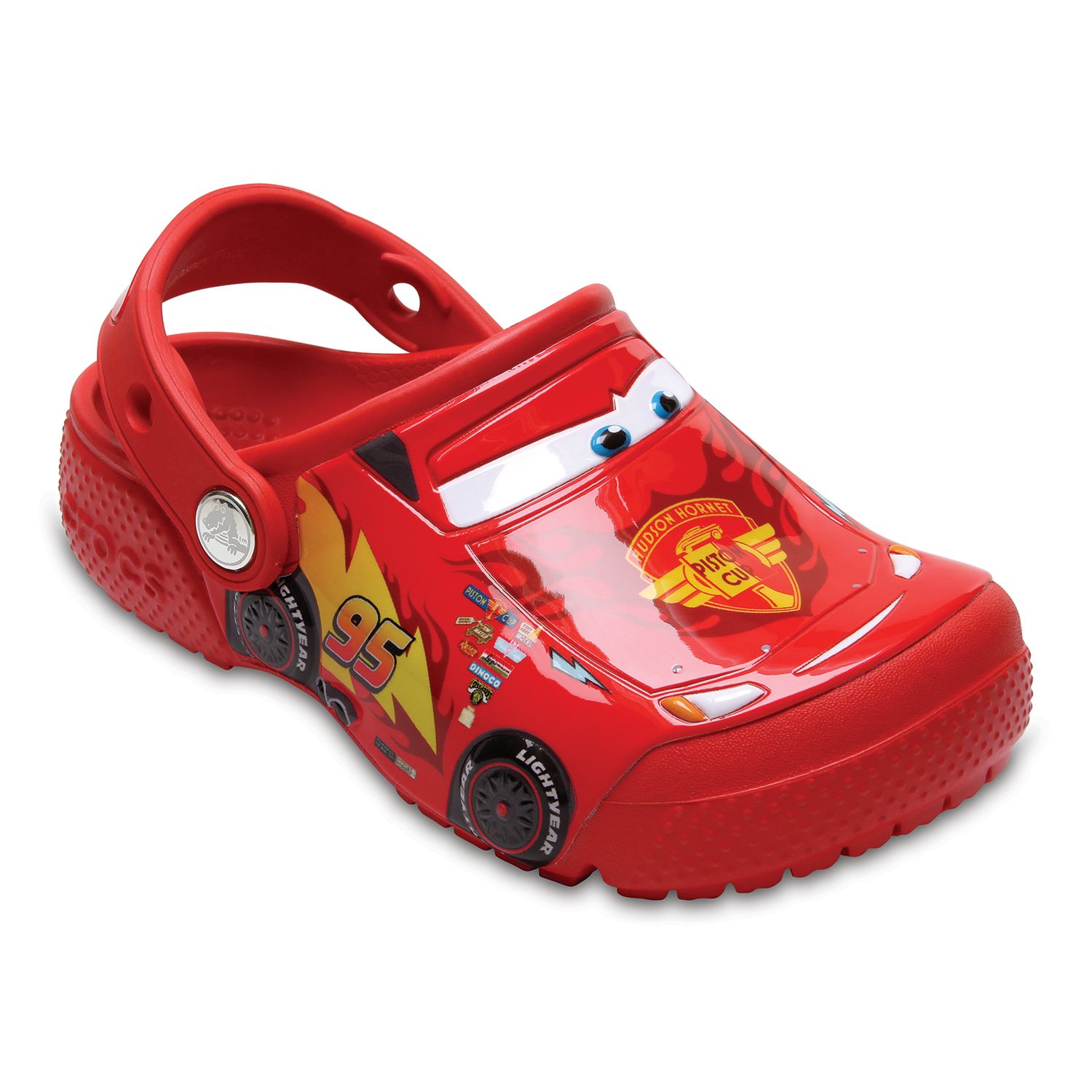 Pixar Cars Lightning McQueen Kids Clogs