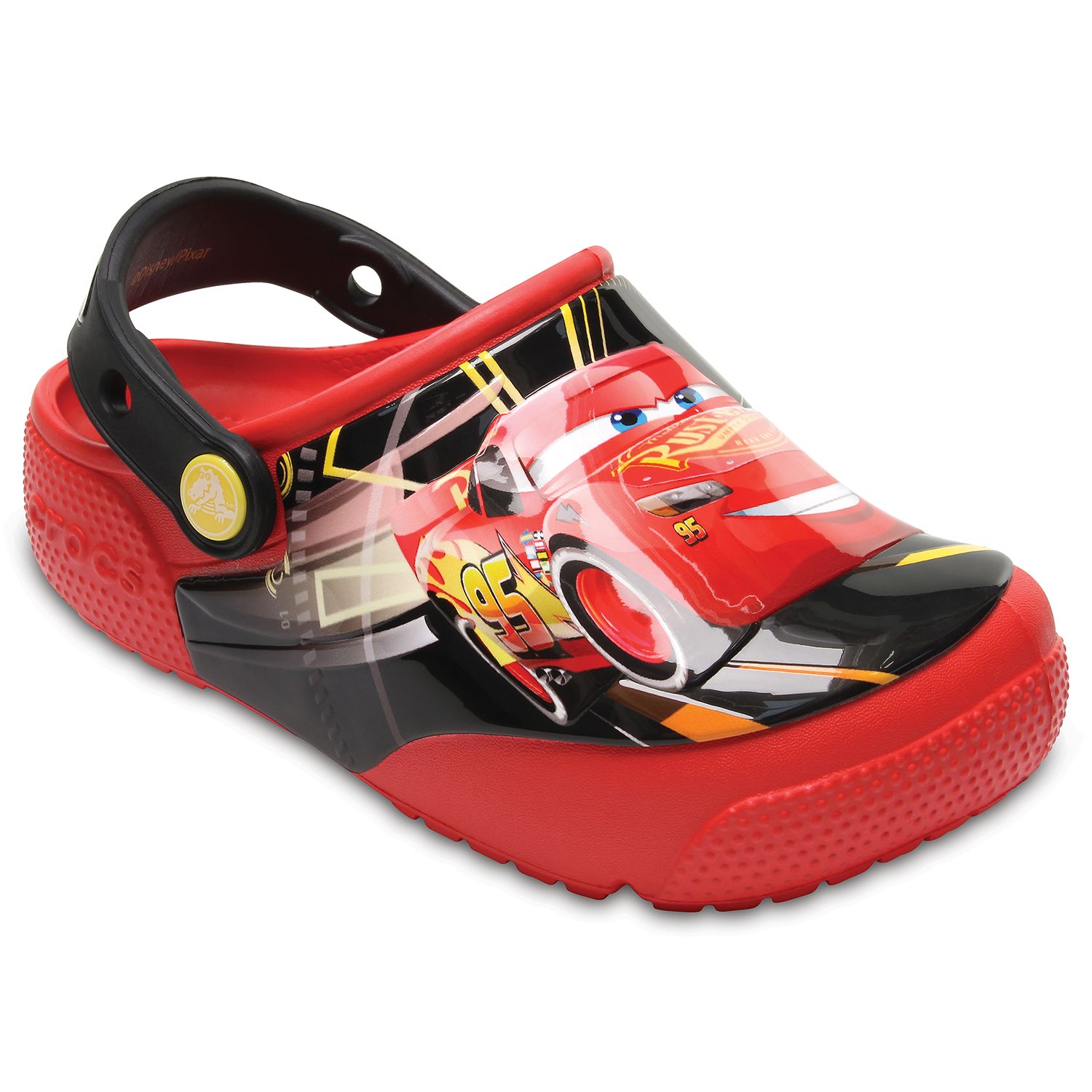 lightning mcqueen crocs adults for sale