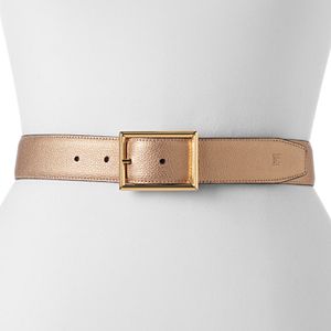 Women's Chaps Reversible Pebbled Belt