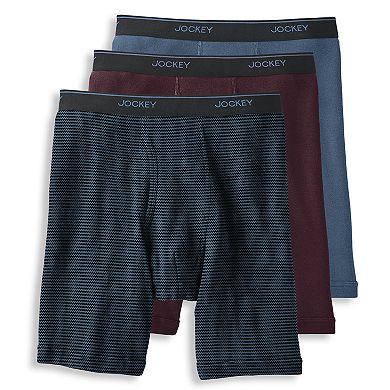 Men's Jockey® 3-pack StayCool+™ Midway Briefs