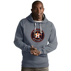 Houston Astros Nike Authentic Collection Pregame Performance Raglan  Pullover Sweatshirt - Navy/Orange