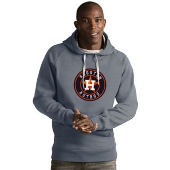 Men's Antigua Houston Astros Victory Logo Hoodie