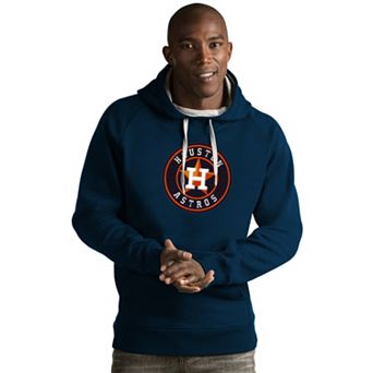 Men's Antigua Houston Astros Victory Logo Hoodie