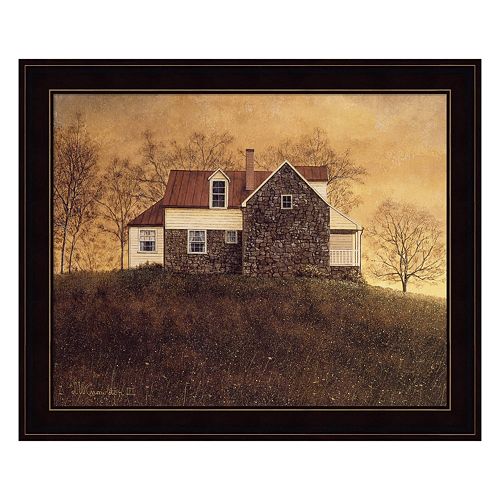 Autumnal Sunset Framed Wall Art