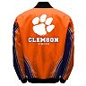 Men's Franchise Club Clemson Tigers Warrior Twill Jacket