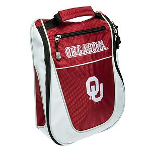 Team Golf Oklahoma Sooners Golf Shoe Bag