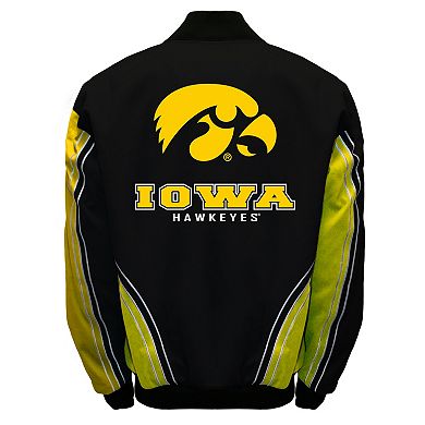 Men's Franchise Club Iowa Hawkeyes Warrior Twill Jacket