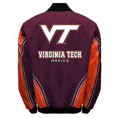 Men's Franchise Club Virginia Tech Hokies Warrior Twill Jacket