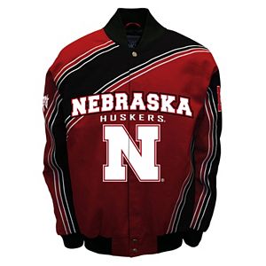 Men's Franchise Club Nebraska Cornhuskers Warrior Twill Jacket