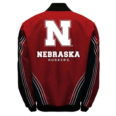 Men's Franchise Club Nebraska Cornhuskers Warrior Twill Jacket