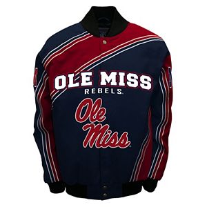 Men's Franchise Club Ole Miss Rebels Warrior Twill Jacket