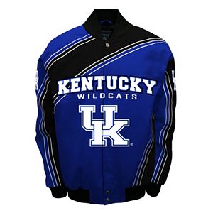 Men's Franchise Club Kentucky Wildcats Warrior Twill Jacket
