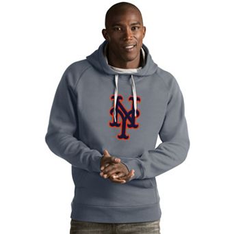 Men's Antigua New York Mets Victory Logo Hoodie