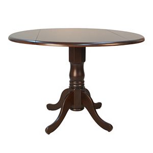 Provence Dual Drop Leaf Pedestal Table