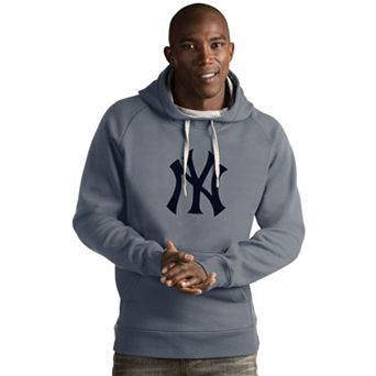 Men's Antigua New York Yankees Victory Logo Hoodie