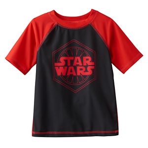 Boys 4-7 Star Wars UPF 50+ Rash Guard