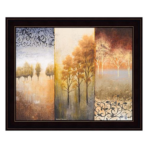 Lost In Trees II Framed Wall Art