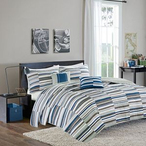 Intelligent Design Wyatt Coverlet Set