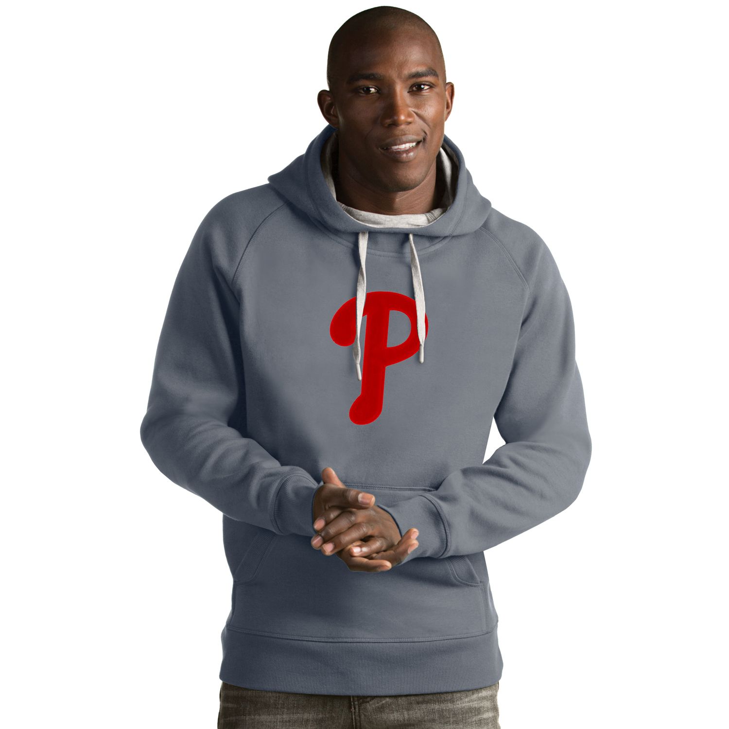 phillies sleeveless hoodie