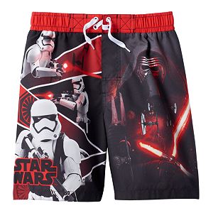 Boys 4-7 Star Wars: Episode VII The Force Awakens Swim Trunks