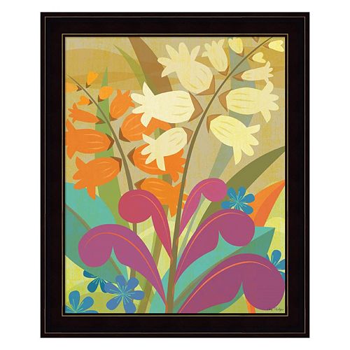 Lily Of The Valley Framed Wall Art