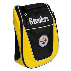 Team Golf Pittsburgh Steelers Golf Shoe Bag