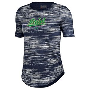Women's Under Armour Notre Dame Fighting Irish Novelty Tee