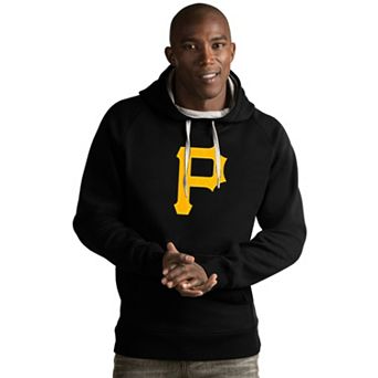 Men's Antigua Pittsburgh Pirates Victory Logo Hoodie