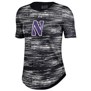 Women's Under Armour Northwestern Wildcats Novelty Tee