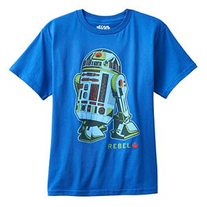 Boys 8-20 Star Wars R2-D2 Tee