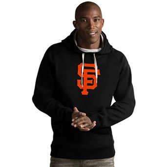 Men's Antigua San Francisco Giants Victory Logo Hoodie