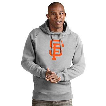 Men's Antigua San Francisco Giants Victory Logo Hoodie