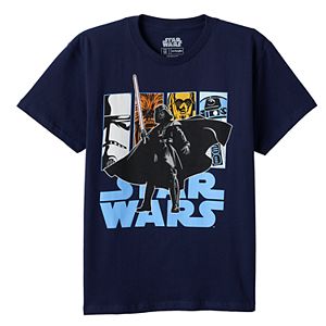 Boys 8-20 Star Wars Darth Vader Tee