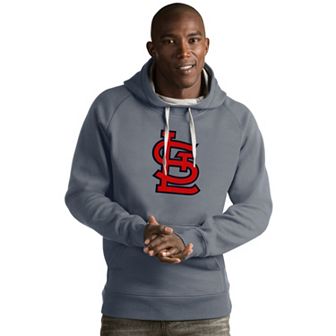 Men's Antigua St. Louis Cardinals Victory Logo Hoodie