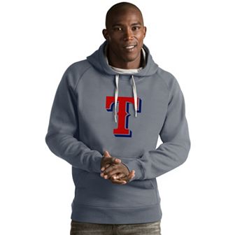 Men's Antigua Texas Rangers Victory Logo Hoodie