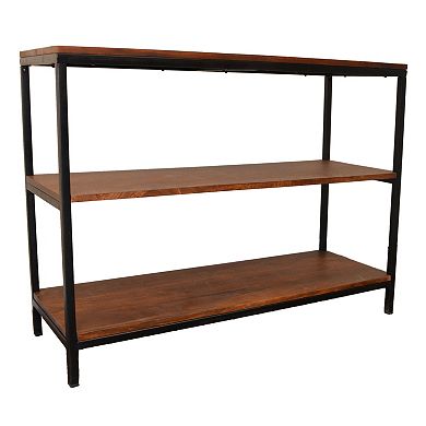 Carolina Living Braydon 3-Shelf Console Table