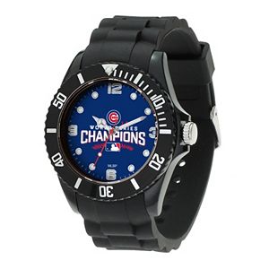 Men's Sparo Chicago Cubs 2016 World Series Champion Spirit Watch