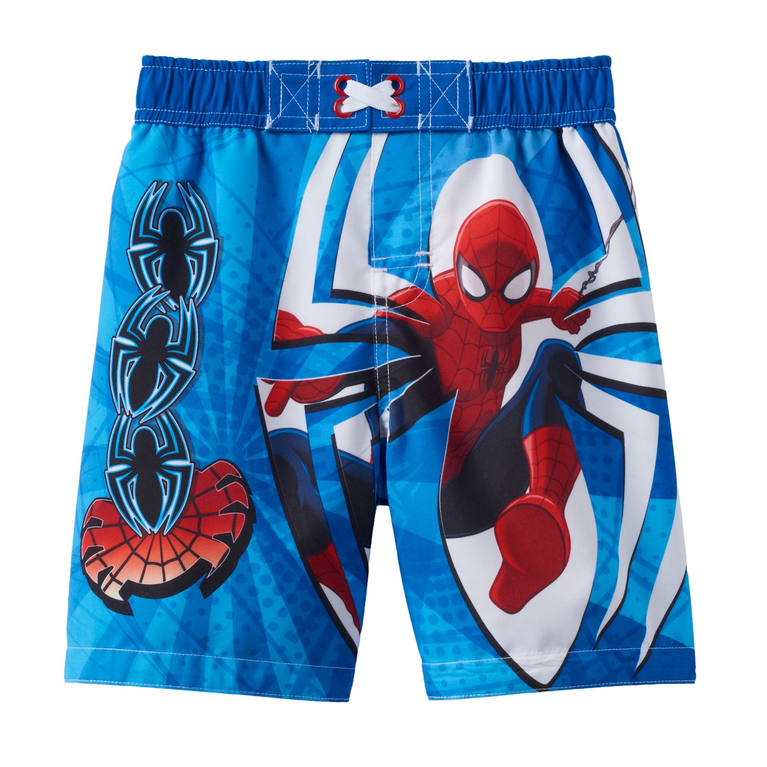 spiderman swimming trunks