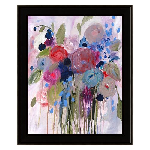 Fresh Bouquet Framed Wall Art