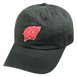 Youth Top of the World Wisconsin Badgers Crew Baseball Cap
