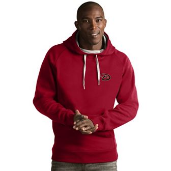 Men's Antigua Arizona Diamondbacks Victory Pullover Hoodie