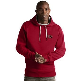 Men's Antigua Arizona Diamondbacks Victory Pullover Hoodie