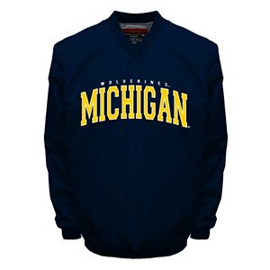 Men's Franchise Club Michigan Wolverines Squad Windshell Jacket
