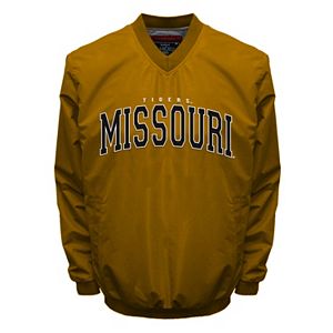 Men's Franchise Club Missouri Tigers Squad Windshell Jacket