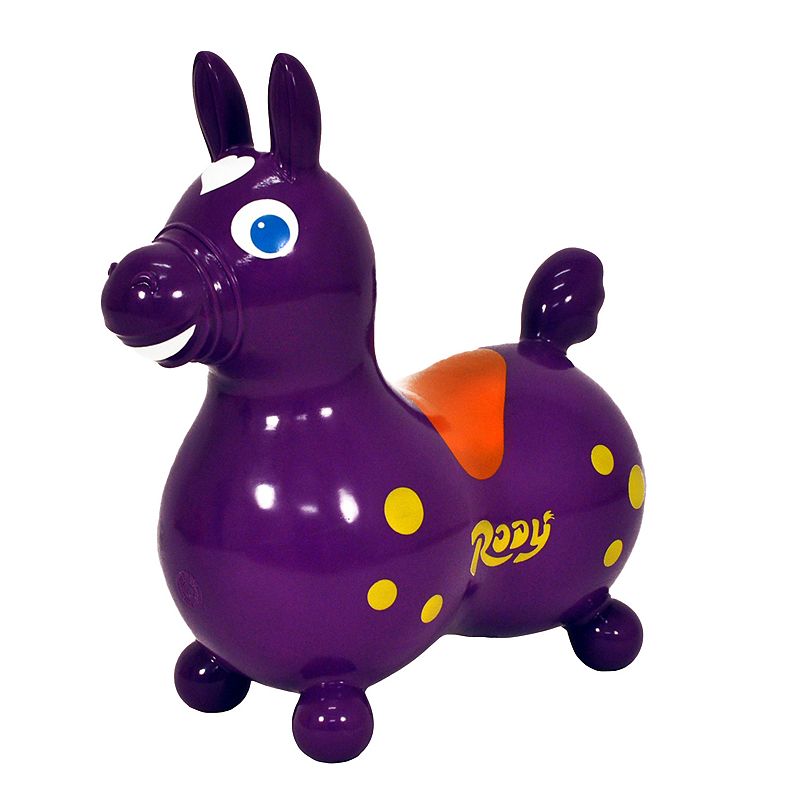 61746495 Gymnic Rody Horse Ride-On by Kettler, Purple sku 61746495