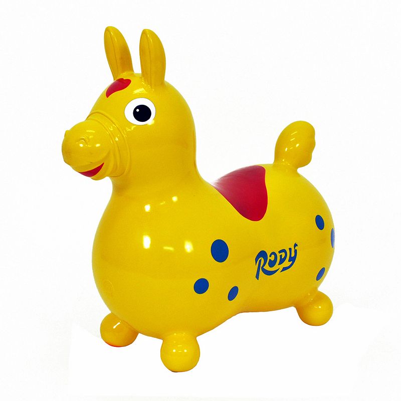Gymnic Rody Horse Ride-On by Kettler, Yellow