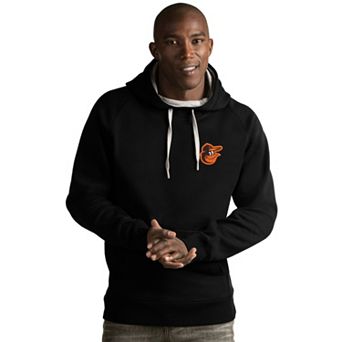Men's Antigua Baltimore Orioles Victory Pullover Hoodie